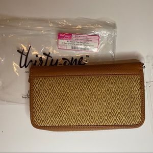 NWT Thirty-One All About the Benjamins Wallet